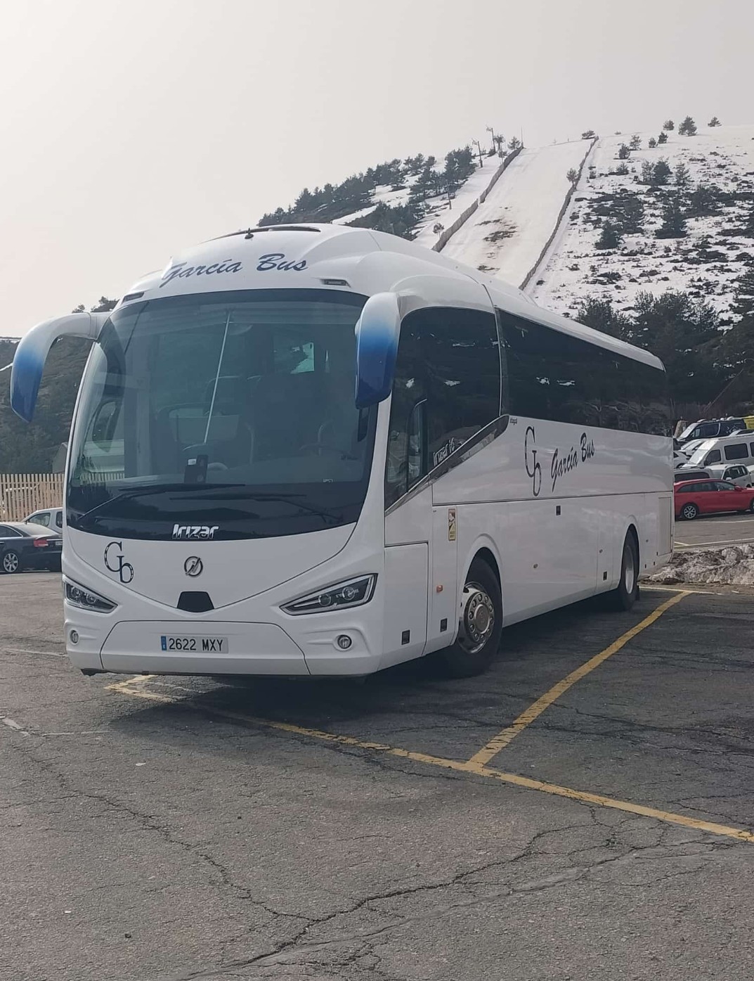 Autocar DAF Irizar i6 Integral de Autocares García Bus, 55 plazas