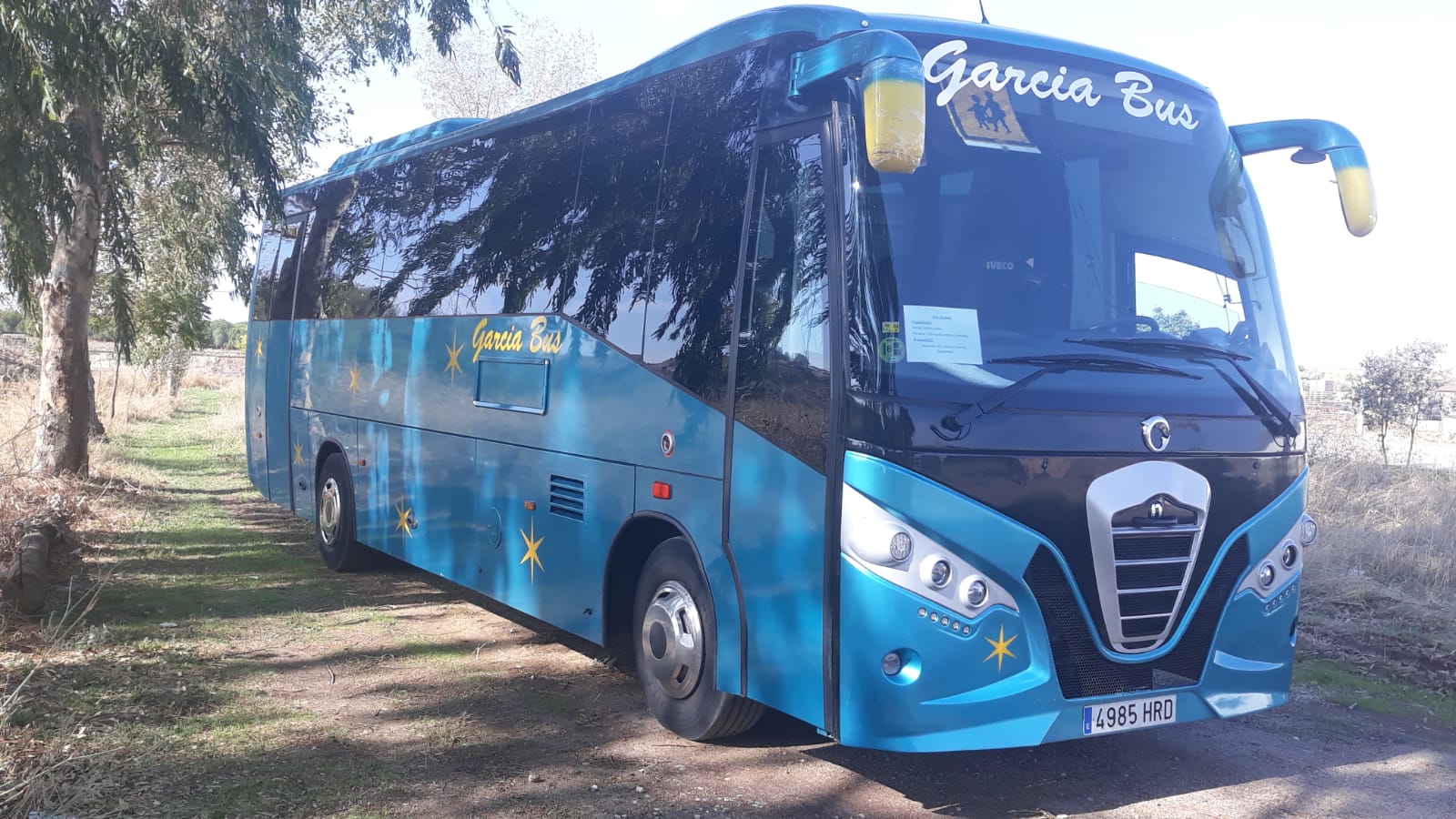 Autocar Iveco Noge Touring de Autocares García Bus, 39 plazas